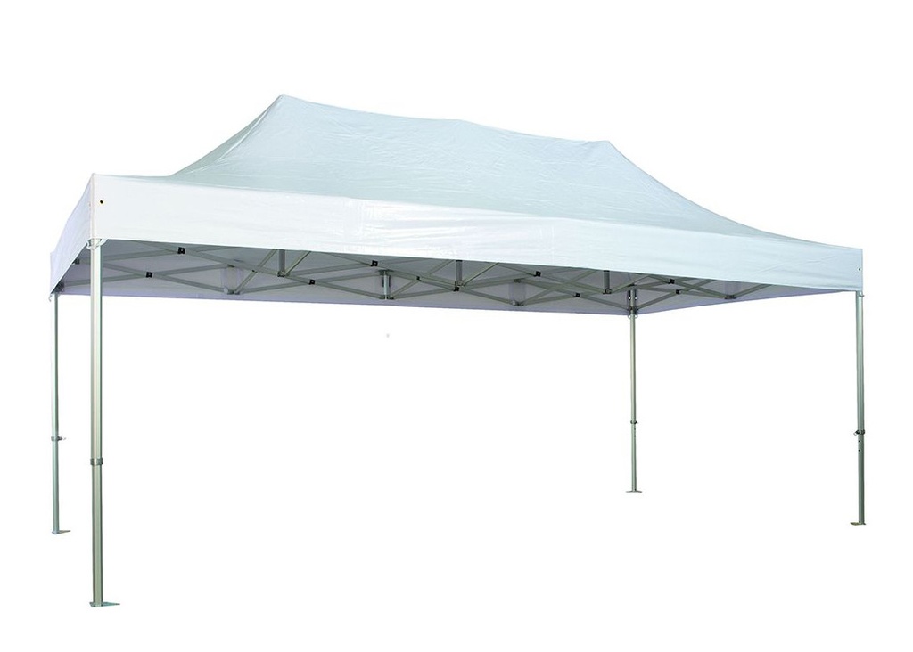 Tente Pliante Pro Strong 4x6m (Rouge, Polyester 300g)