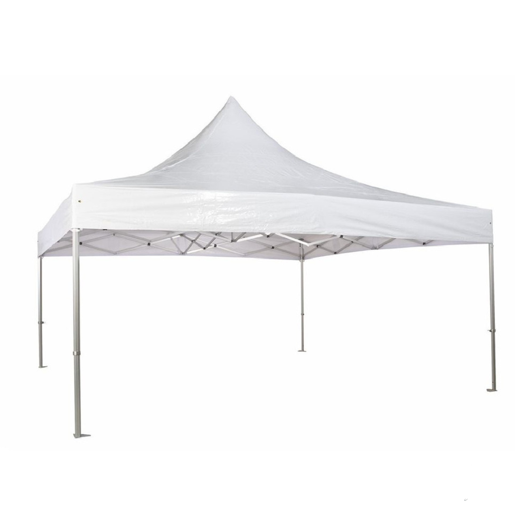 Tente Pliante Pro Strong 4x4m (Blanc, Polyester 300g)